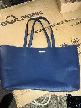 Kate spade Navy Tote Bag